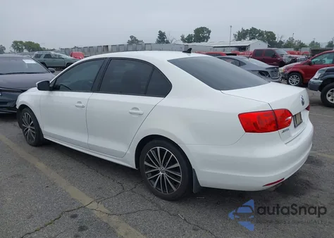 2014 Volkswagen Jetta Se from USA, damaged, VIN 3VWD17AJ5EM390433